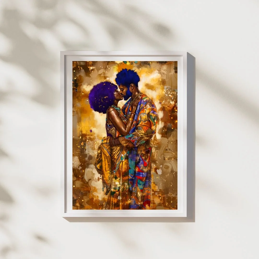 【R&B】Promysc Art Of Love Abstract Love” – Citrus Waves Art